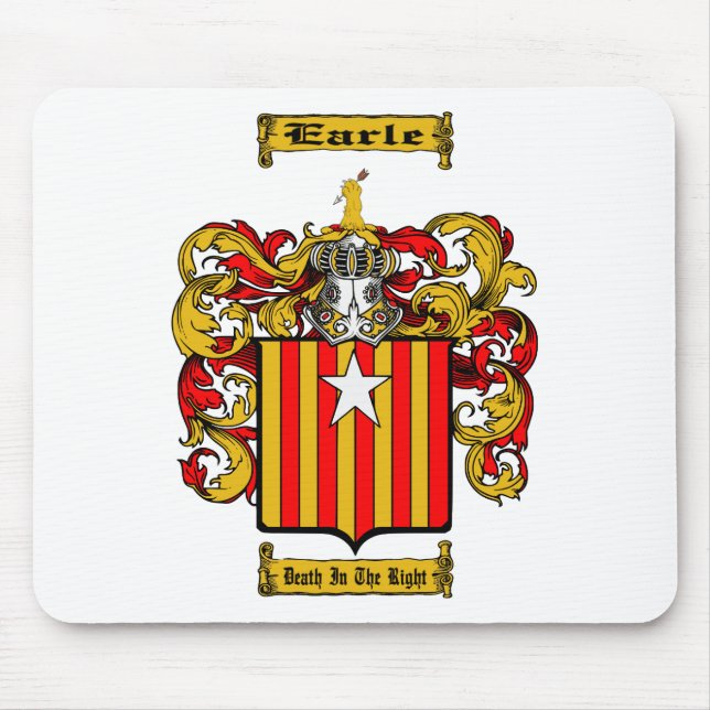 Earle (Ireland) Mouse Mat (Front)