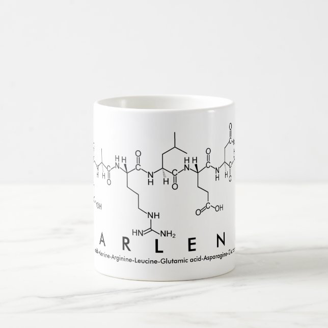 Earlene peptide name mug (Center)