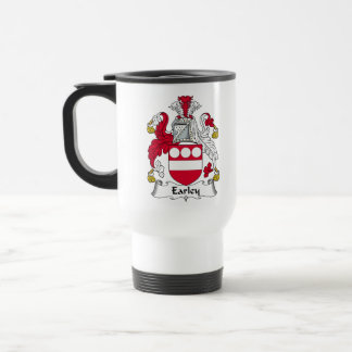Earley Family Crest Travel Mug