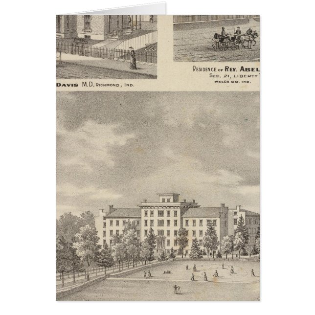 Earlham College, Richmond (Front)