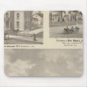 Earlham College, Richmond Mouse Mat
