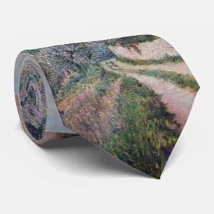 EARLIEST SPRING IN TUSCANY TIE