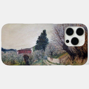 EARLIEST SPRING IN VERNALESE / Tuscany Landscape iPhone 16 Pro Max Case