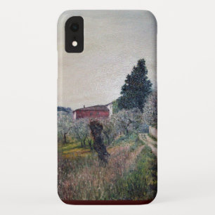 EARLIEST SPRING IN VERNALESE / Tuscany Landscape iPhone XR Case