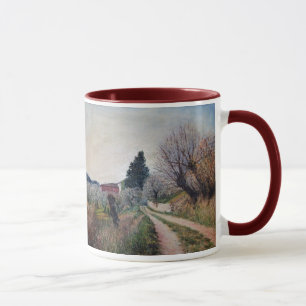 EARLIEST SPRING IN VERNALESE / Tuscany Landscape Mug