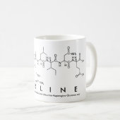 Earline peptide name mug (Front Right)