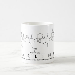 Earline peptide name mug