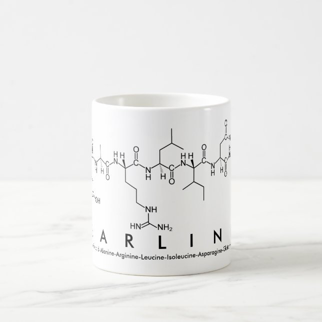 Earline peptide name mug (Center)