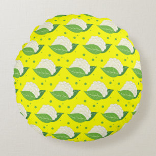 EarliSnow Round Cushion