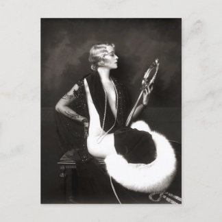 Early 1900s French Pin Up Postcard