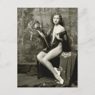 Early 1900s French postcard