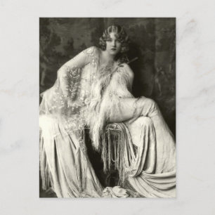 Early 1900s French Postcard