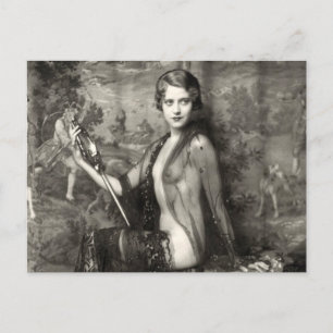 Early 1900s French Postcard