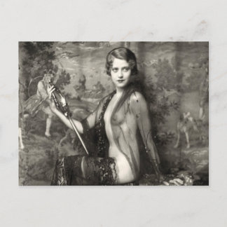 Early 1900s French Postcard