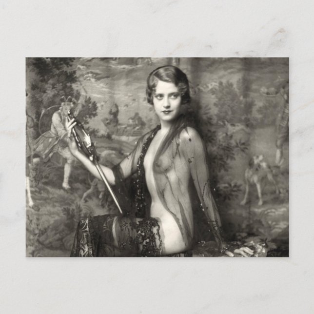 Early 1900s French Postcard (Front)