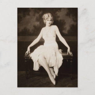 Early 1900s French Postcard