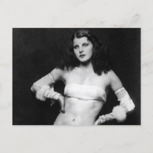 Early 1900s French Postcard