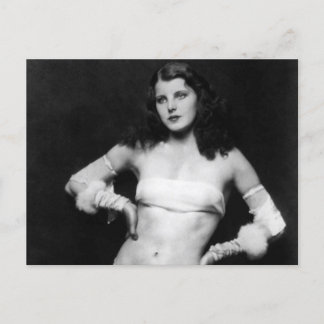 Early 1900s French Postcard