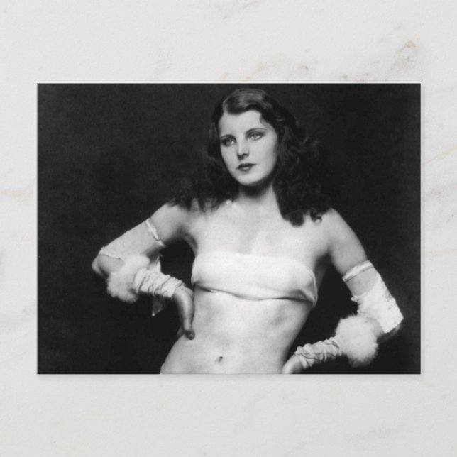 Early 1900s French Postcard (Front)