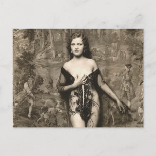 Early 1900s French postcard