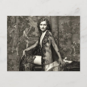 Early 1900s French postcard