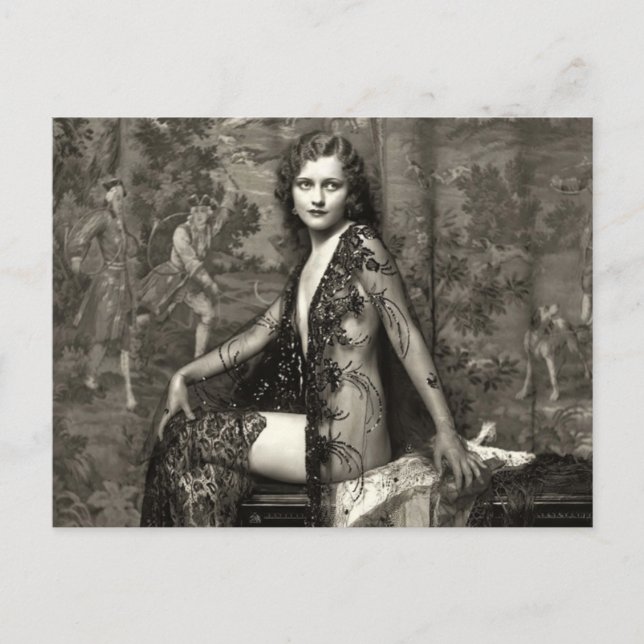 Early 1900s French postcard (Front)