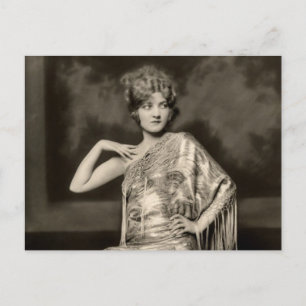 Early 1900s French postcard