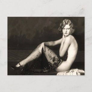 Early 1900s French postcard