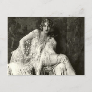 Early 1900s French Postcard