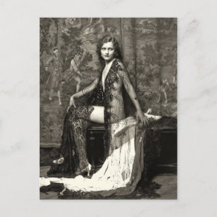 Early 1900s French postcard