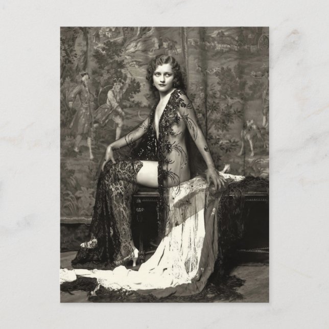 Early 1900s French postcard (Front)