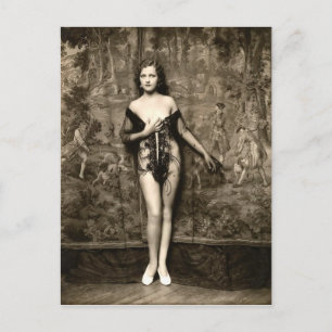 Early 1900s French Postcard