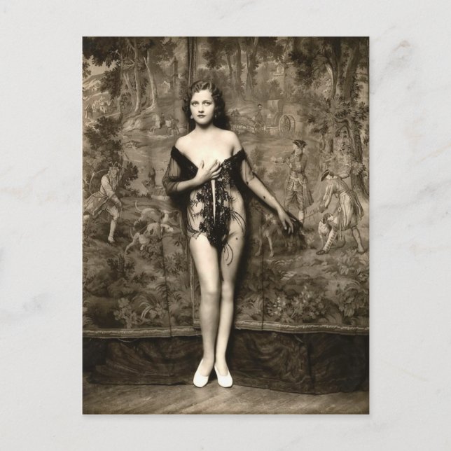 Early 1900s French Postcard (Front)