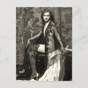 Early 1900s French postcard