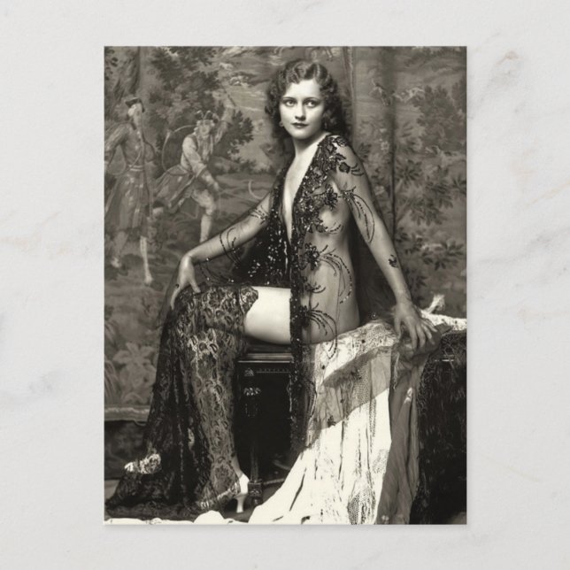 Early 1900s French postcard (Front)