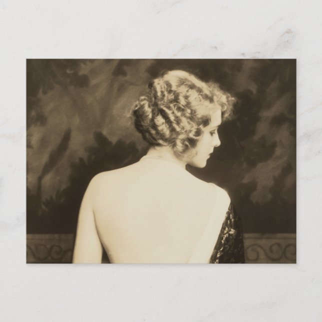 Early 1900s French Postcard (Front)