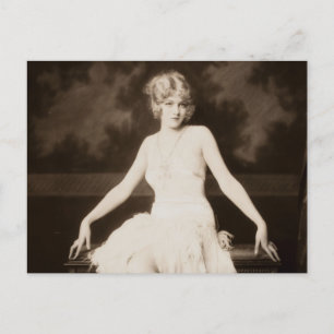 Early 1900s French Postcard