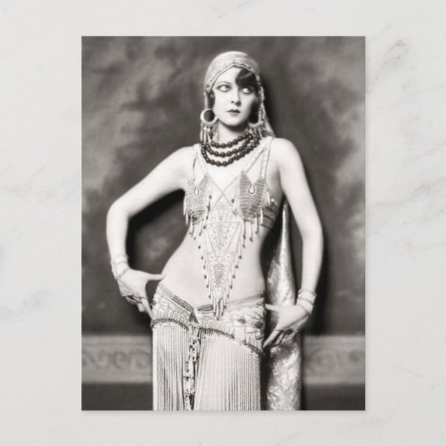 Early 1900s French Postcard (Front)