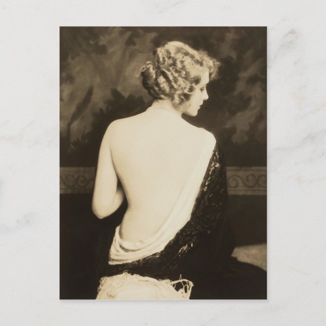 Early 1900s French Postcard (Front)