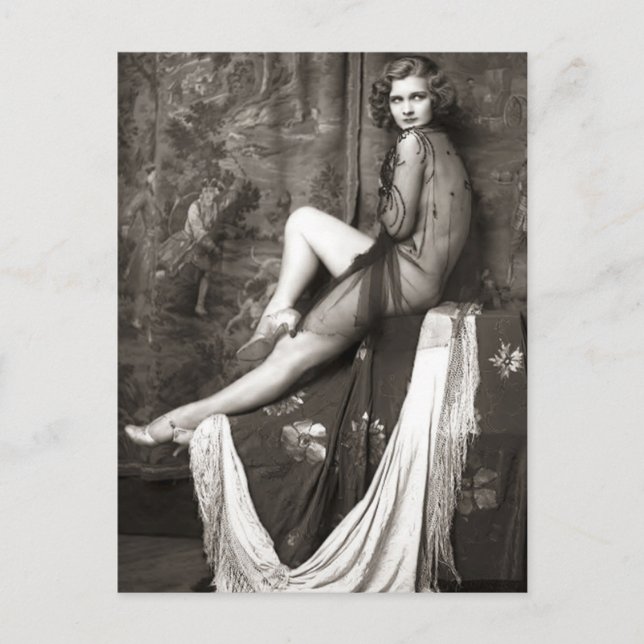 Early 1900s French postcard (Front)