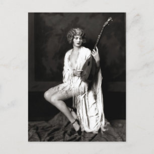 Early 1900s French postcard