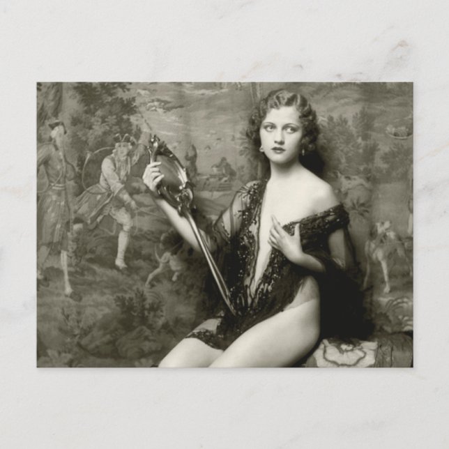 Early 1900s French postcard (Front)