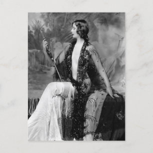 Early 1900s French Postcard