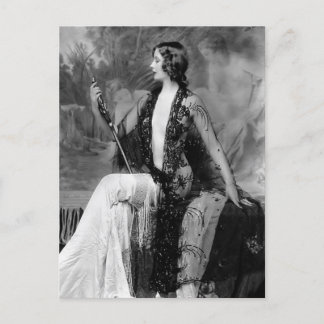 Early 1900s French Postcard