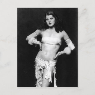 Early 1900s French Postcard