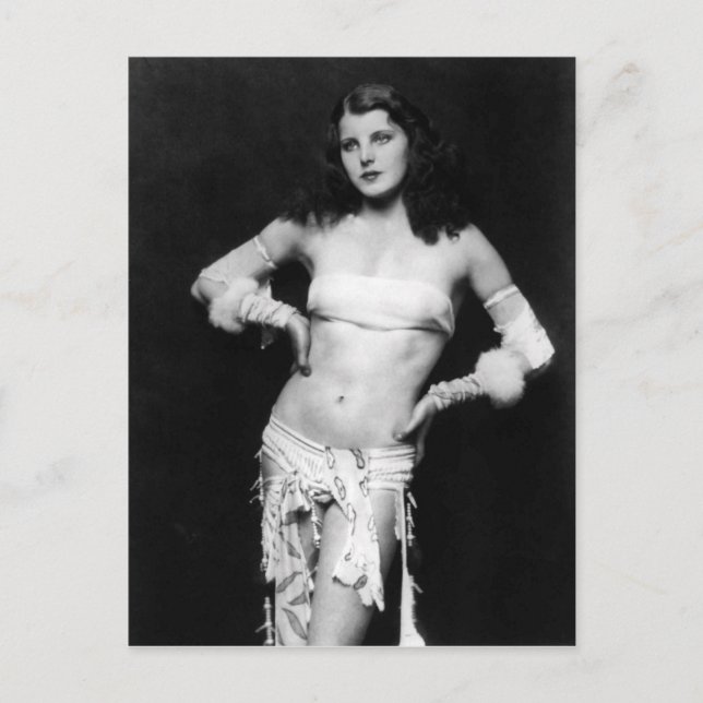 Early 1900s French Postcard (Front)