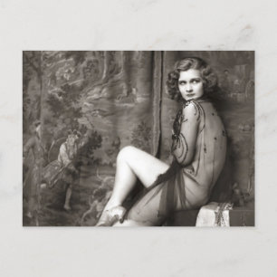 Early 1900s French postcard