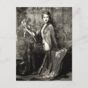 Early 1900s French Postcard