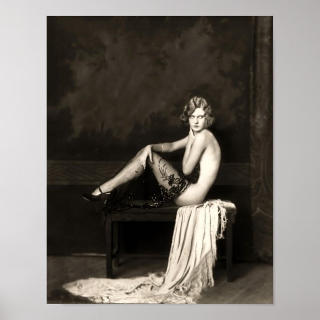 Early 1900s French postcard Poster (Front)