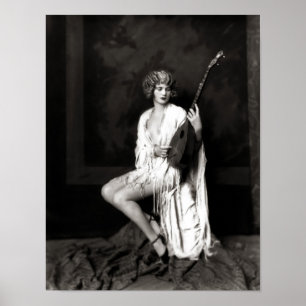 Early 1900s French postcard Poster